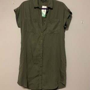 Army green dress
